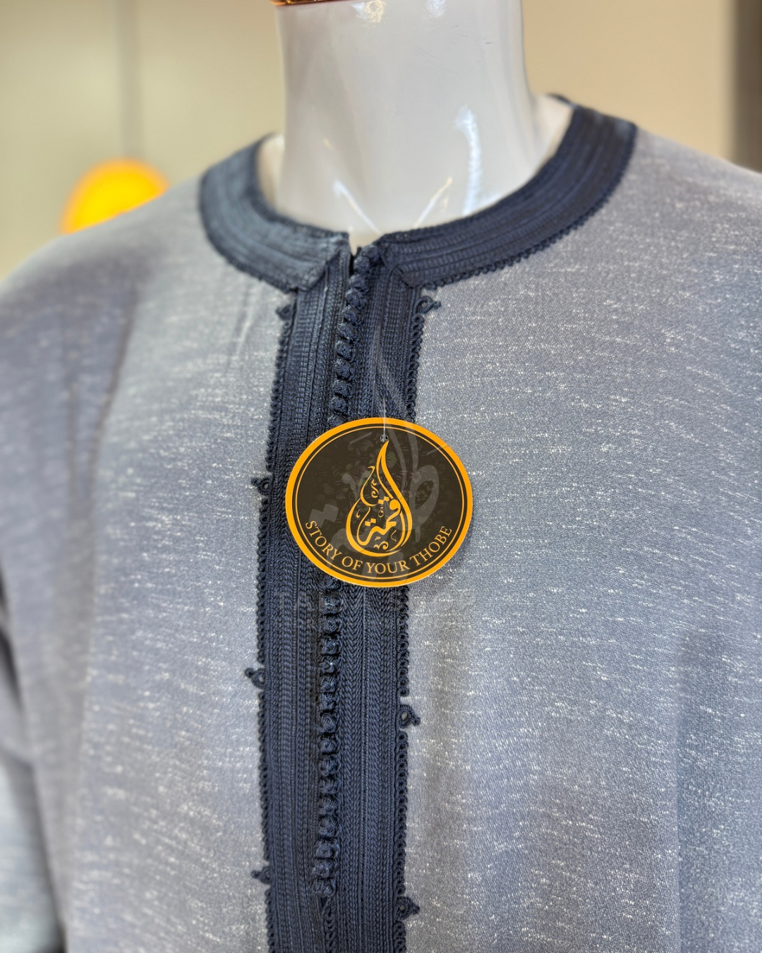 GANDOURA GABARDINExMlifaExtra كندورة القمة