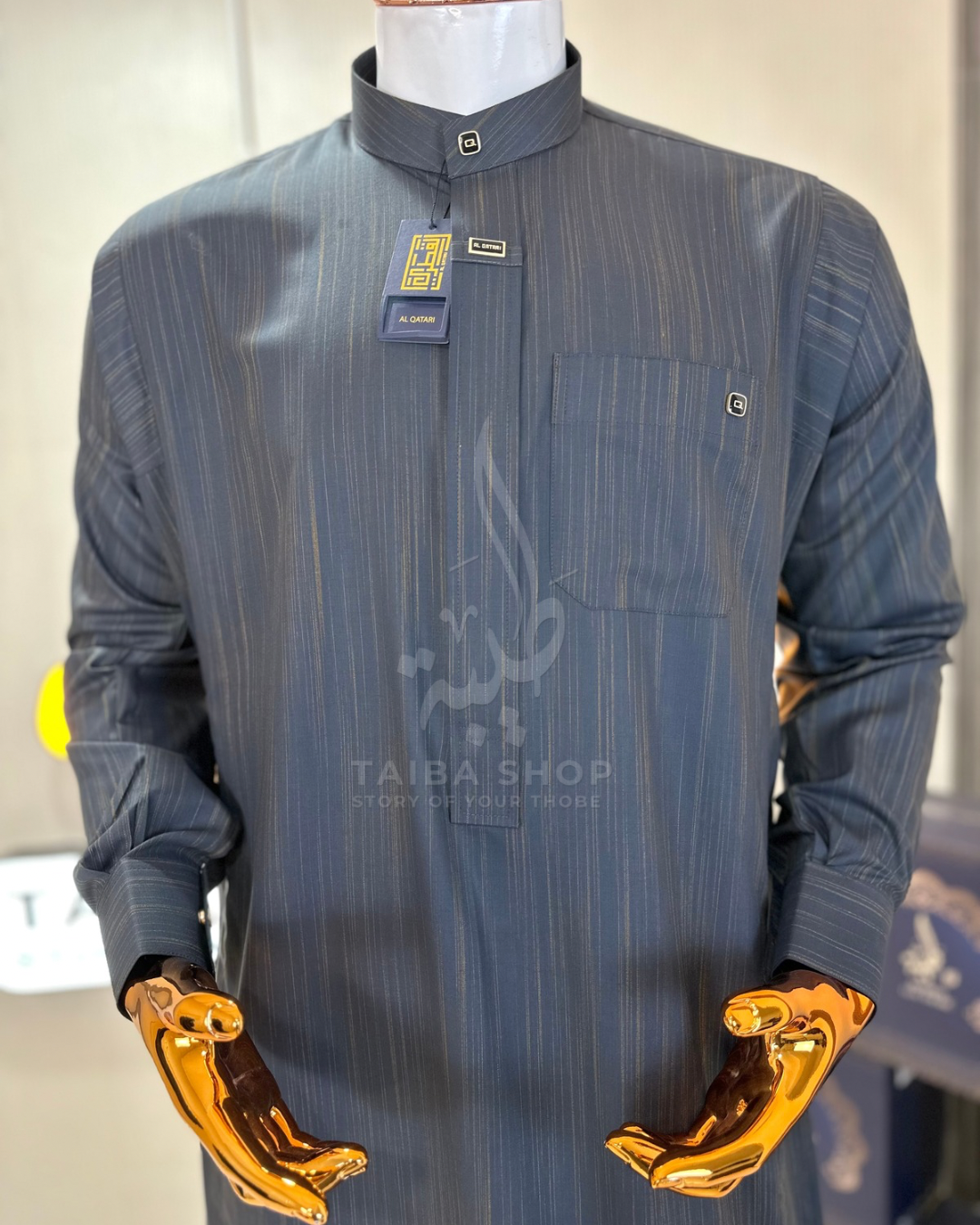 QAMISS QATARI MODEL G.L قميص قطري مودال