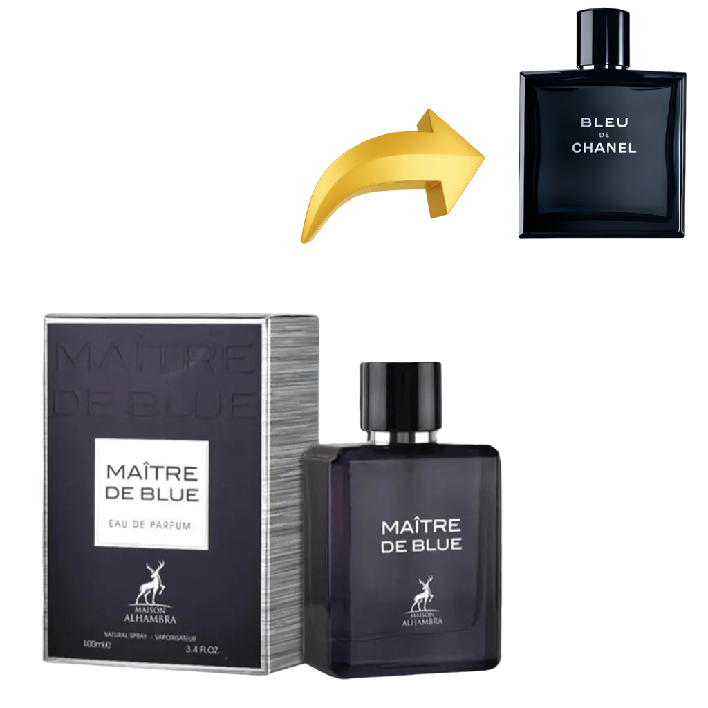 MAITRE DE BLUE 100ml بديل~|BLEU DE CHANEL|