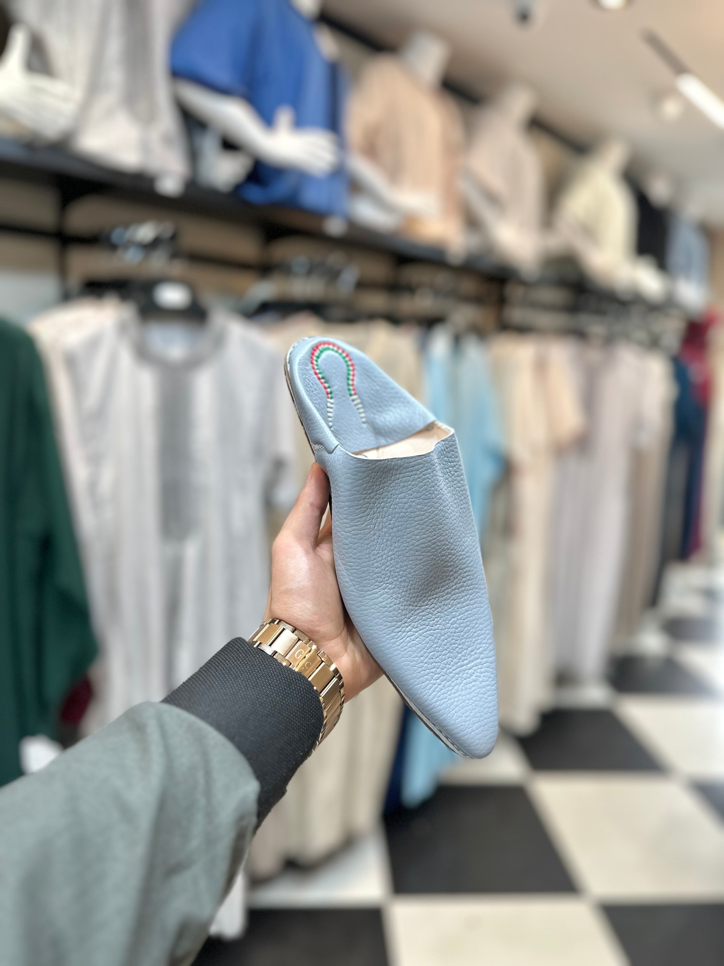 BABOUCHE MAROCAIN البلغة المغربية الأصلية