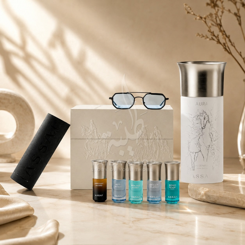 PACK ASSAF 6 Parfums + Lunettes "ORIGINAL"