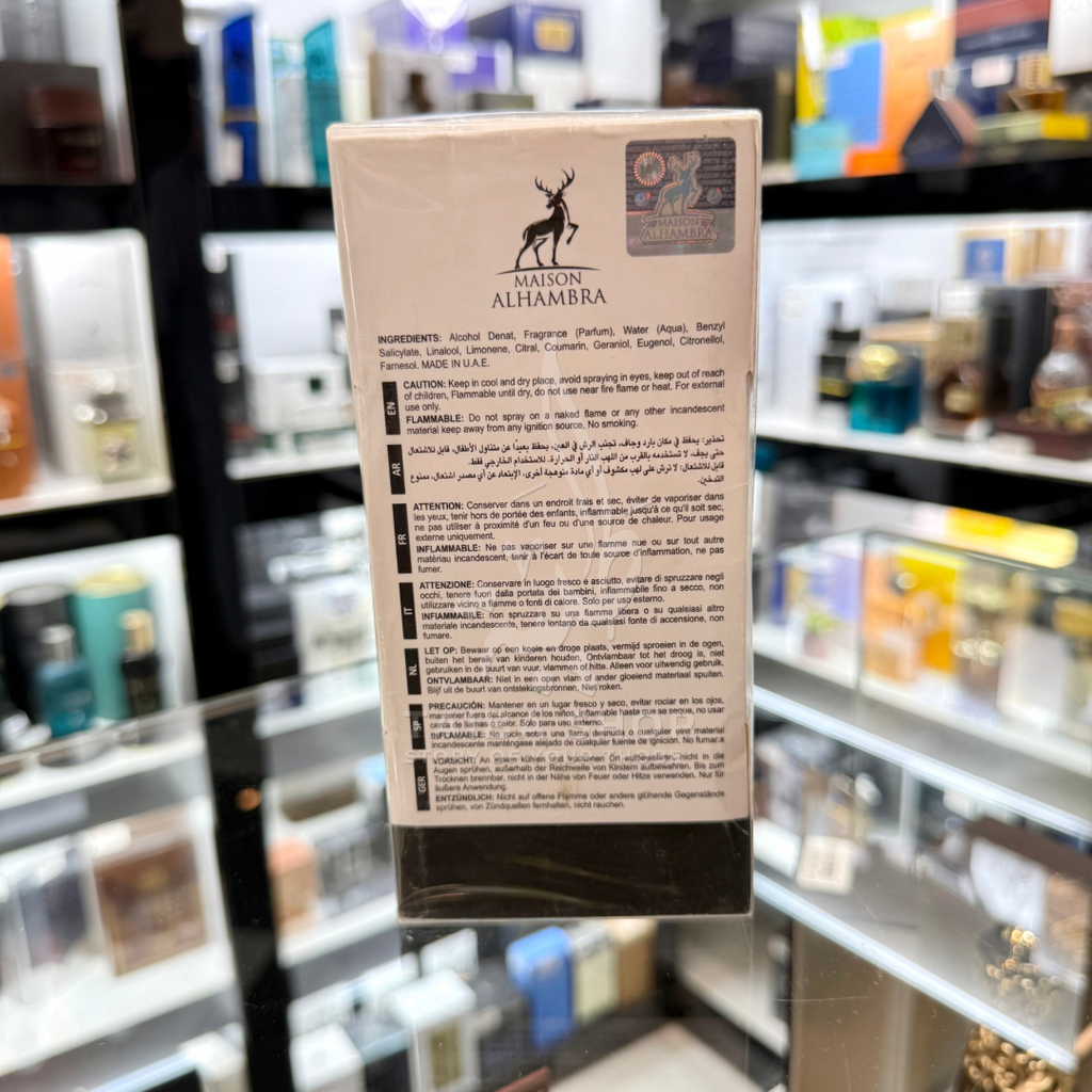 JEAN LOWE IMMORTEL 100ml بديل~|LOUISVUITTON L’immensité|