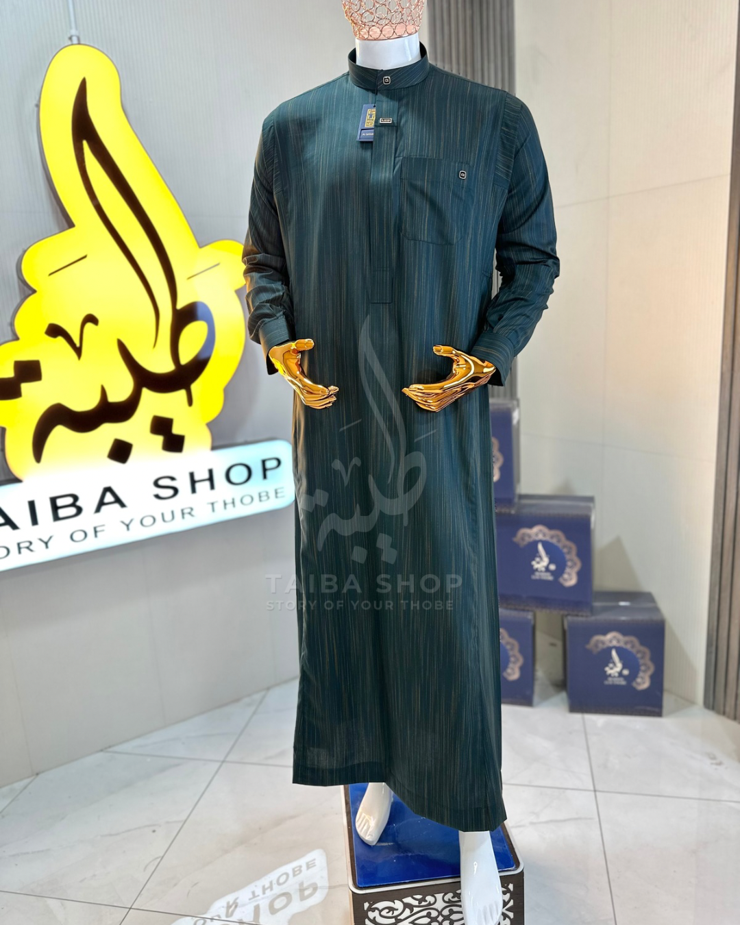QAMISS QATARI MODEL G.L قميص قطري مودال