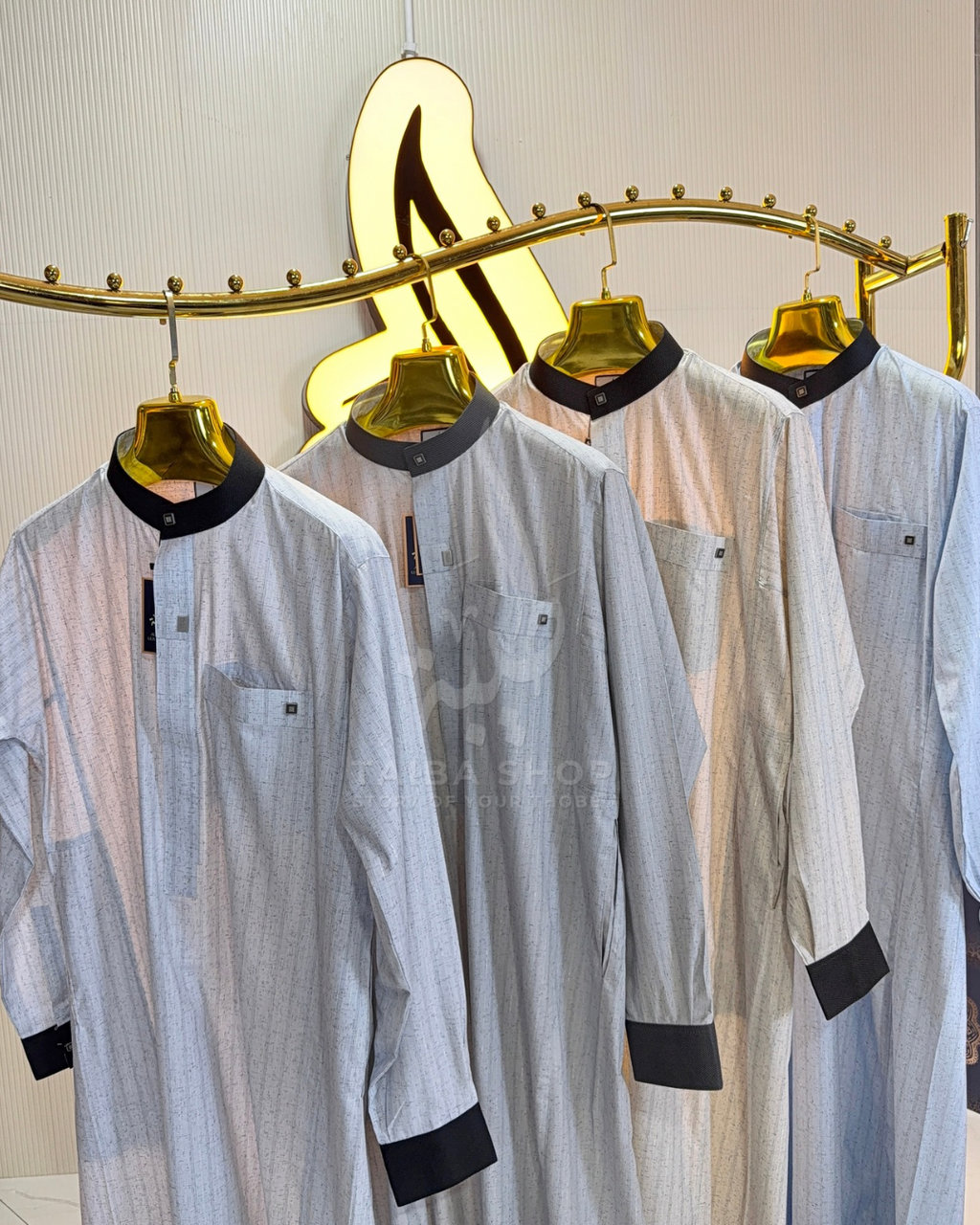 TAIBA MODEL 19 قميص طيبة مودال