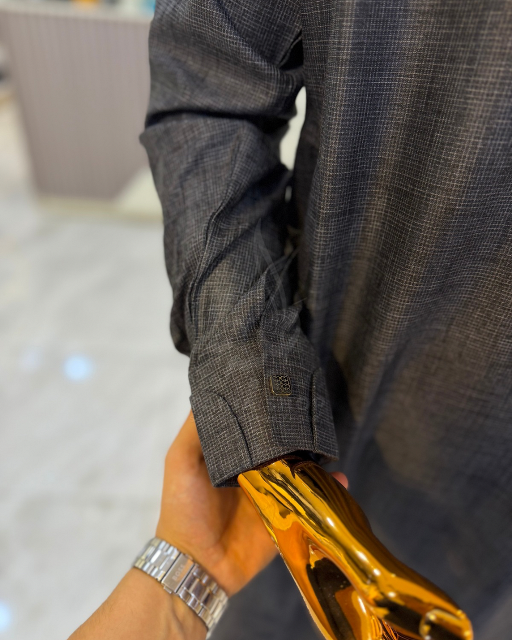 TAIBA MODEL 26-6 قميص طيبة مودال