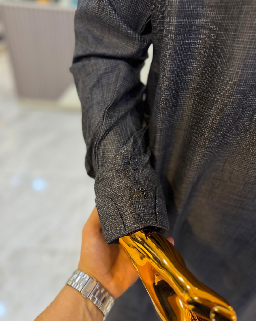 TAIBA MODEL 26-6 قميص طيبة مودال