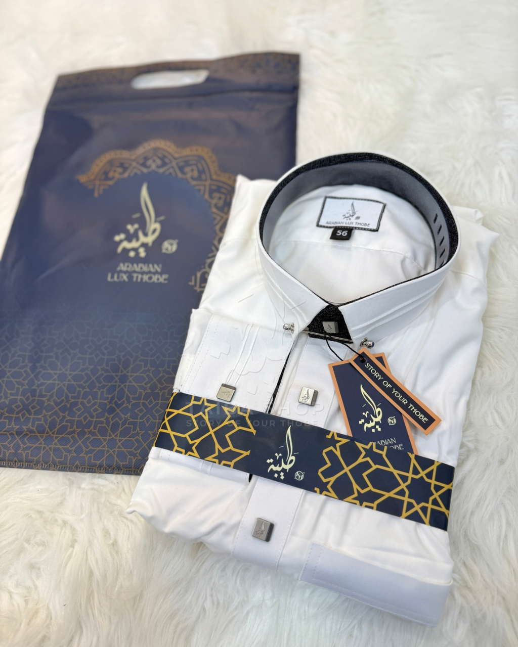 TAIBA LUXE BLANC مودال طيبة الابيض الفاخر