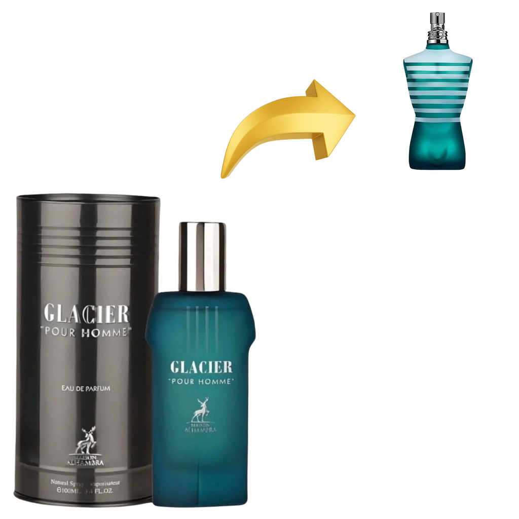 GLACIER POUR HOMME بديل~|J.P.G LE MALE|