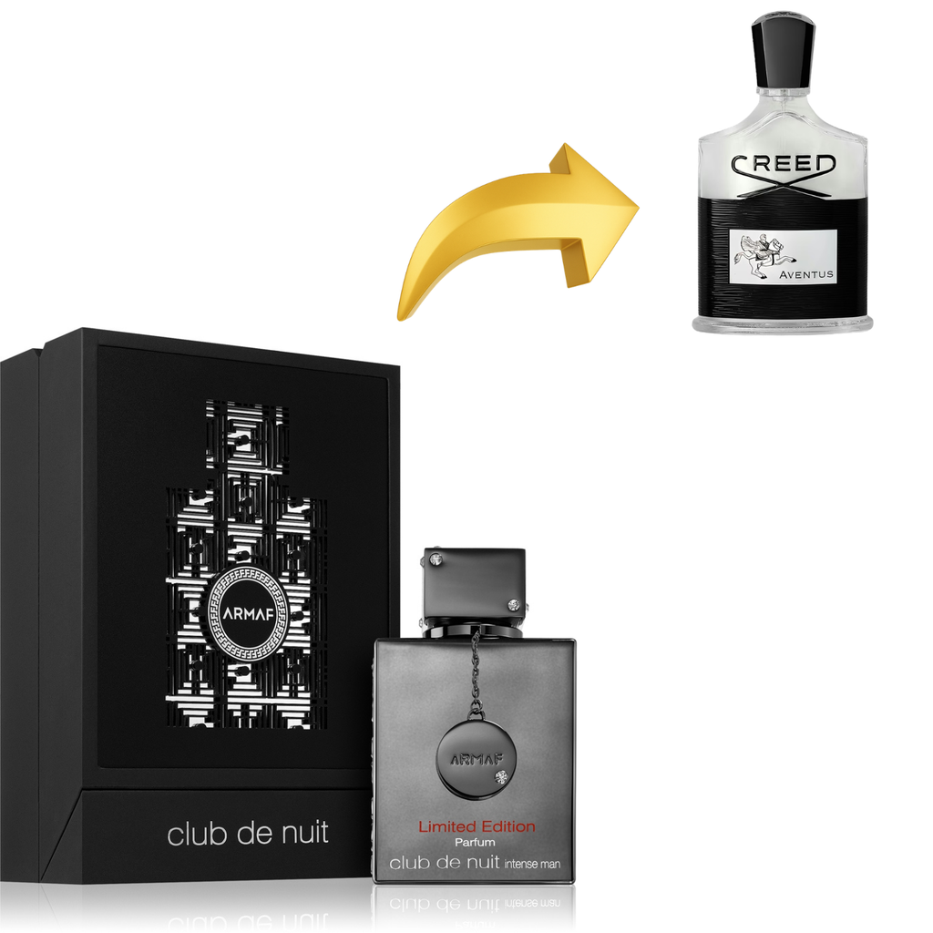 CLUB DE NUIT INTENSE MAN LIMITED ÉDITION 105ml مستوحى~|CREED AVENTUS|