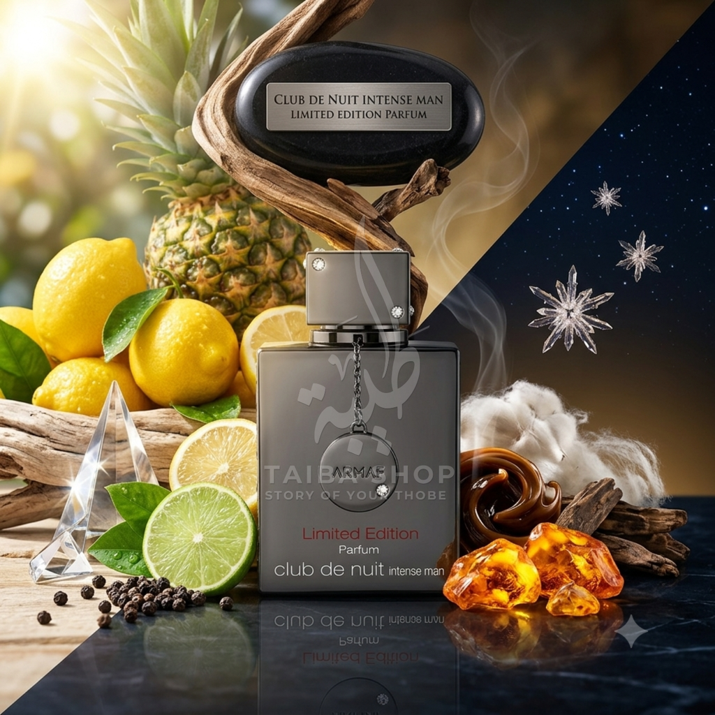 CLUB DE NUIT INTENSE MAN LIMITED ÉDITION 105ml مستوحى~|CREED AVENTUS|