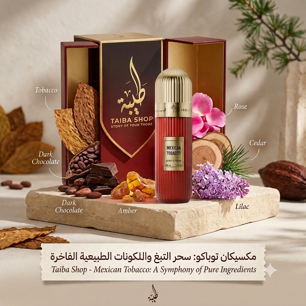 MEXICAN TOBACCO IBRAQ 100ml