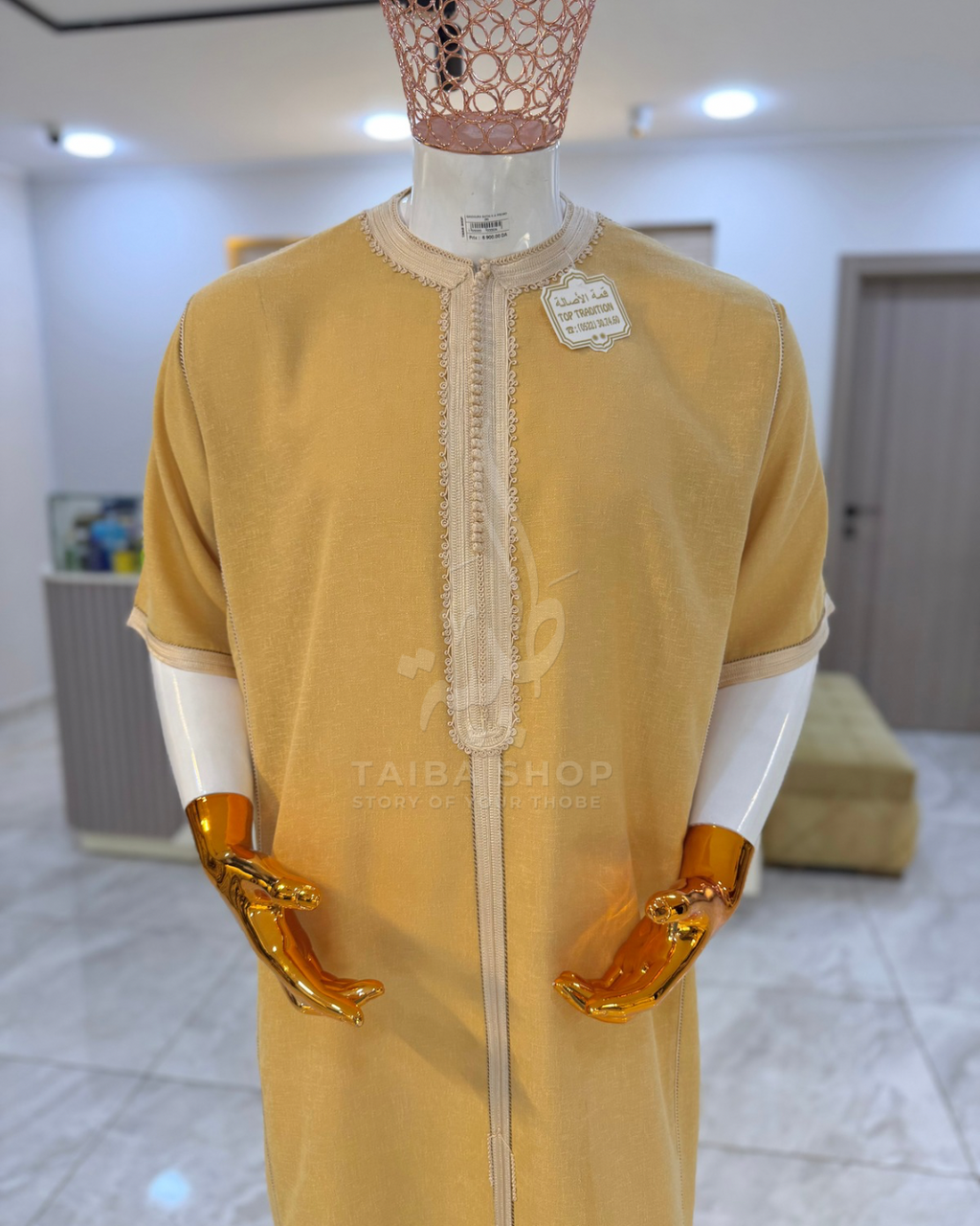 GANDOURA LAINE Kimmat Al-Assala قندورة صيفية