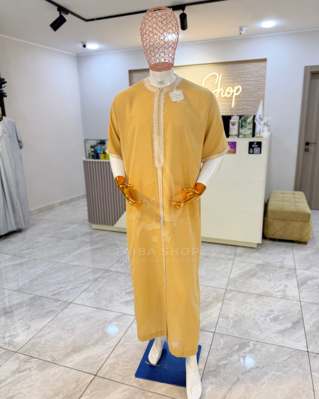 GANDOURA LAINE Kimmat Al-Assala قندورة صيفية