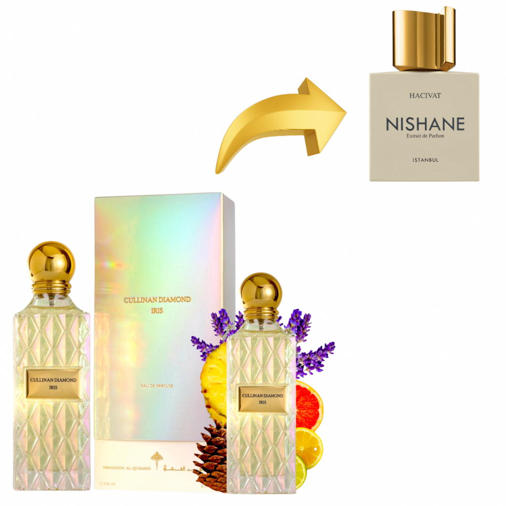 IBRAQ CULLINAN DIAMOND IRIS 150ml بديل~|NISHANE HACIVAT|