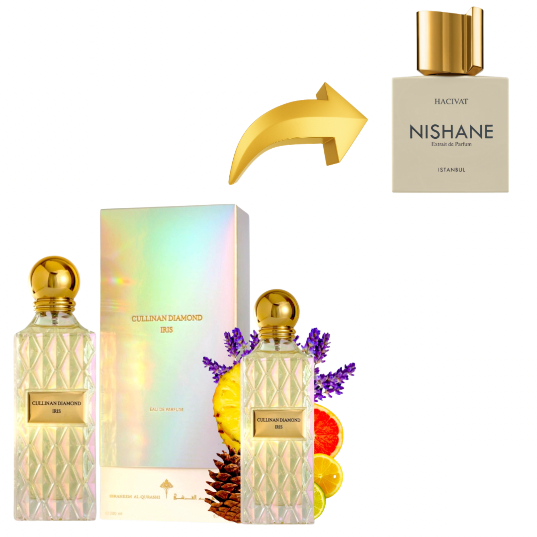 IBRAQ CULLINAN DIAMOND IRIS 150ml بديل~|NISHANE HACIVAT|