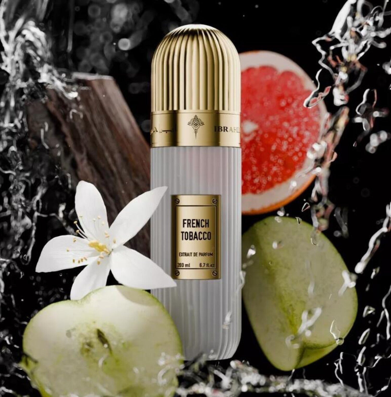 FRENCH TOBACCO BY IBRAQ 100ml بديل~|LV IMMAGINATION|