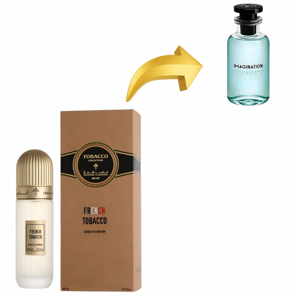 FRENCH TOBACCO BY IBRAQ 100ml بديل~|LV IMMAGINATION|