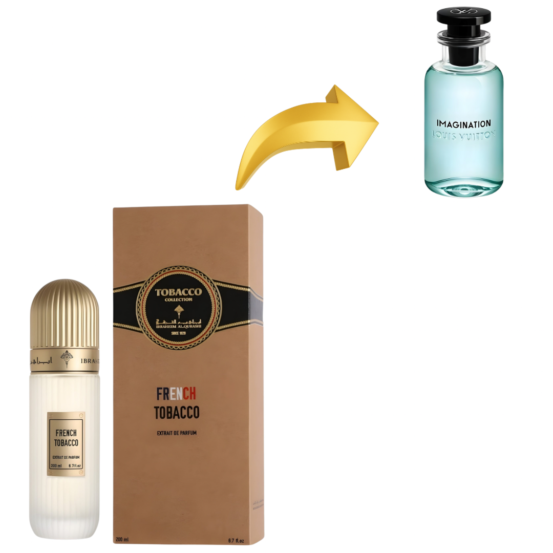 FRENCH TOBACCO BY IBRAQ 100ml بديل~|LV IMMAGINATION|