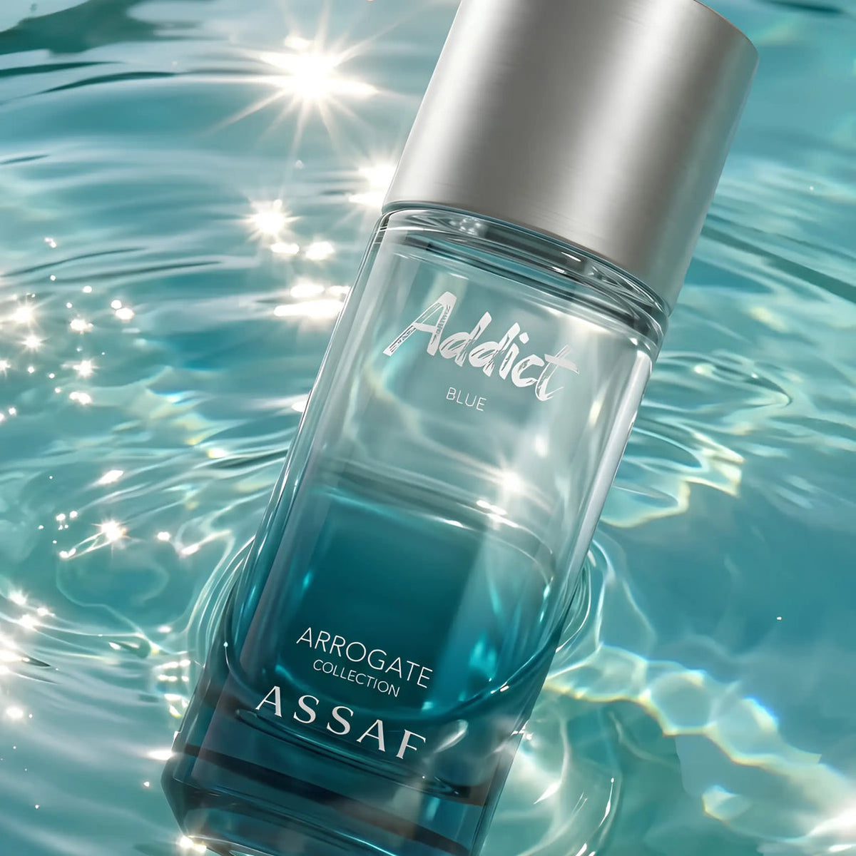 ASSAF ADDICT BLUE 125ml بديل~|L.V IMMAGINATION & BOIS IMPERIAL|