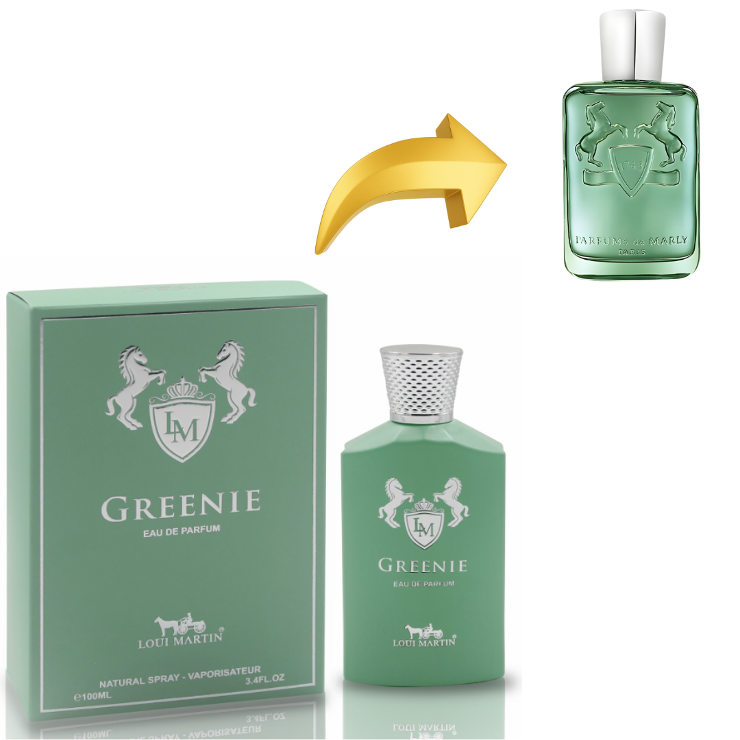GREENIE LOUIMARTIN 100ml بديل~|GREENLY PARFUM DE MARLY|