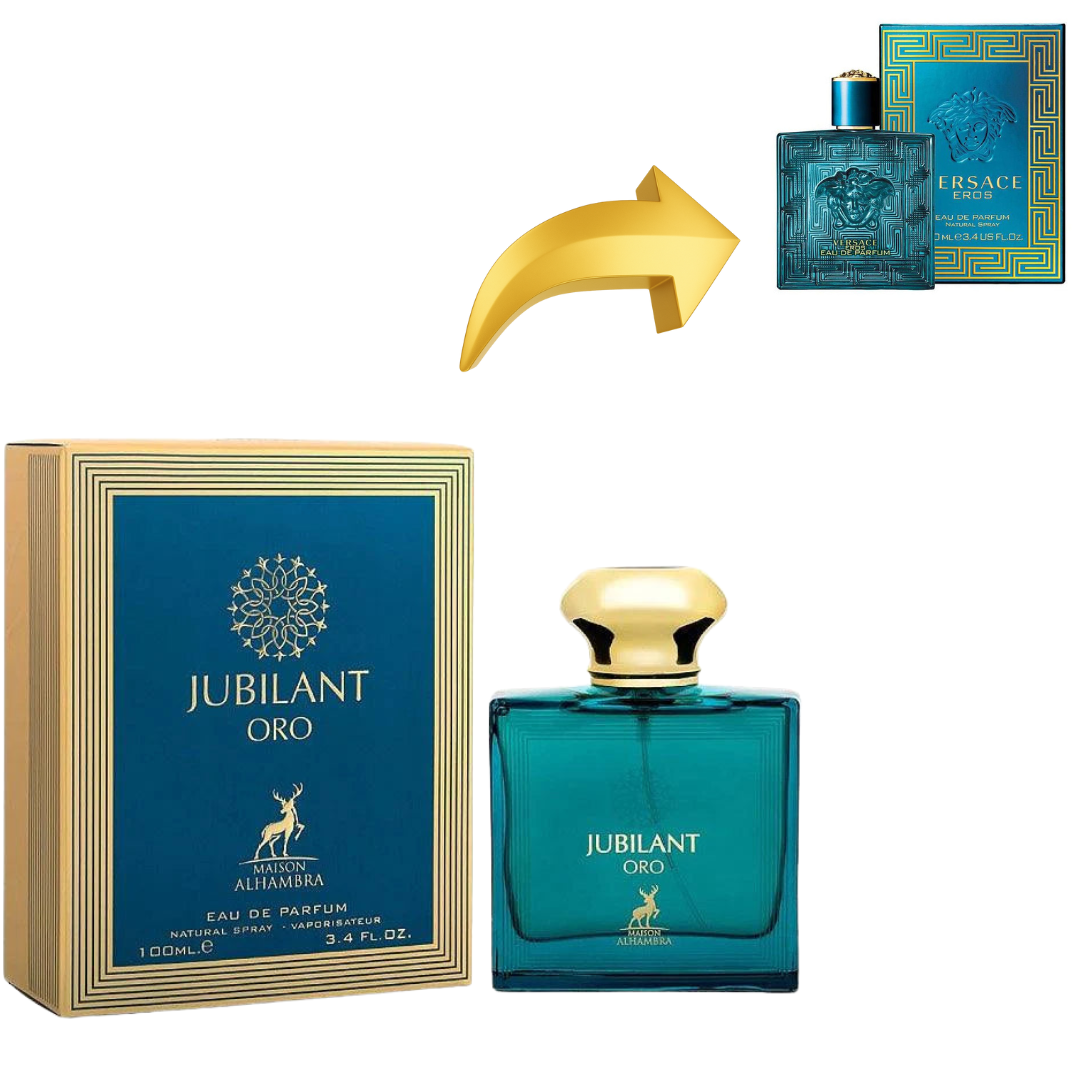 JUBILANT ORO AL-HAMBRA بديل~|VERSACE EROS|