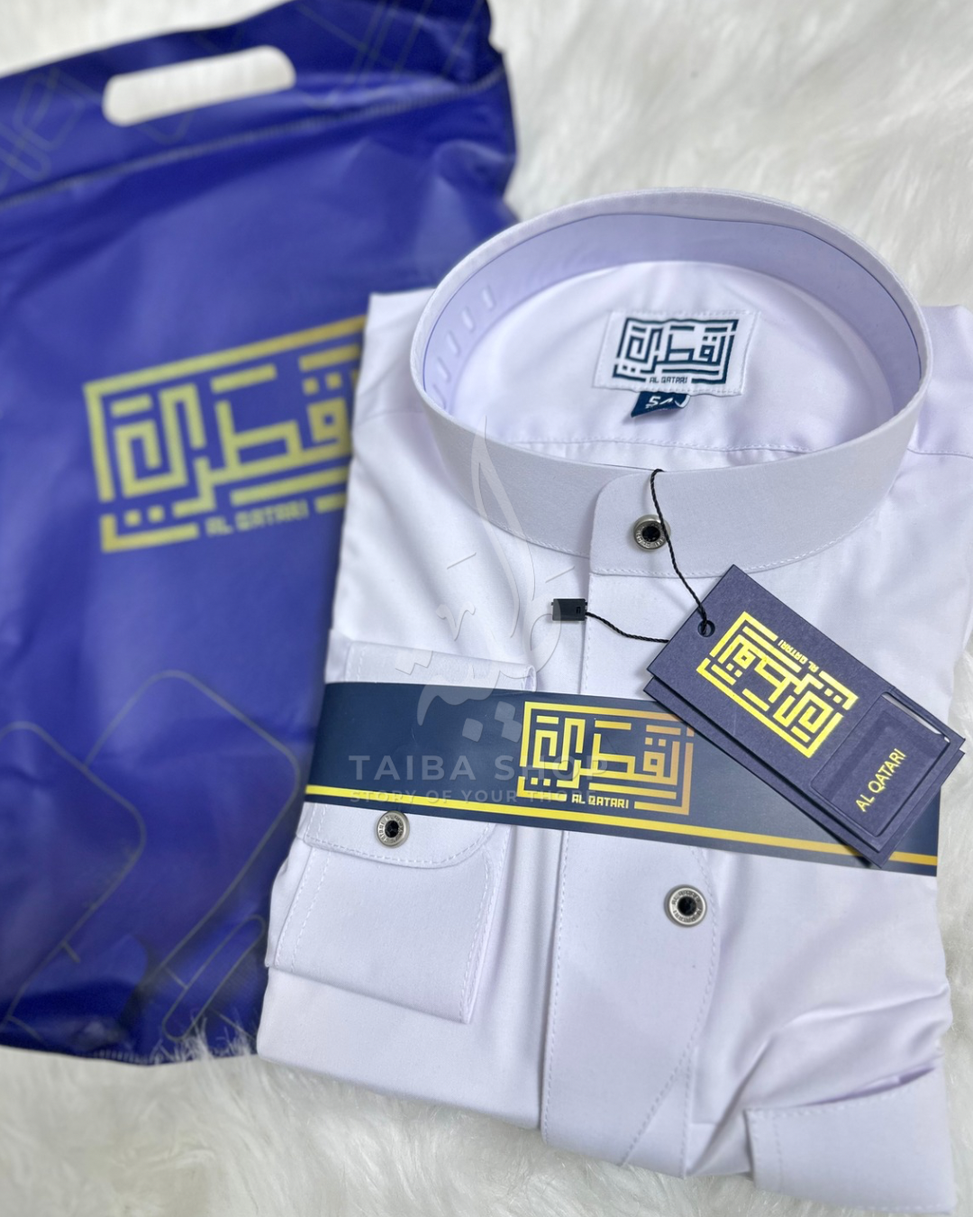 QAMISS QATARI MODEL 203 قميص قطري مودال