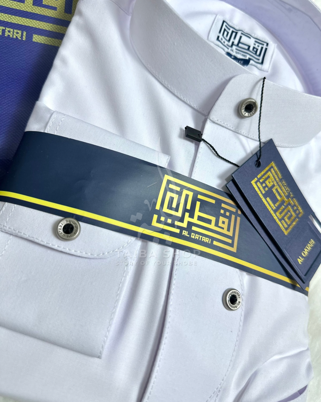 QAMISS QATARI MODEL 203 قميص قطري مودال