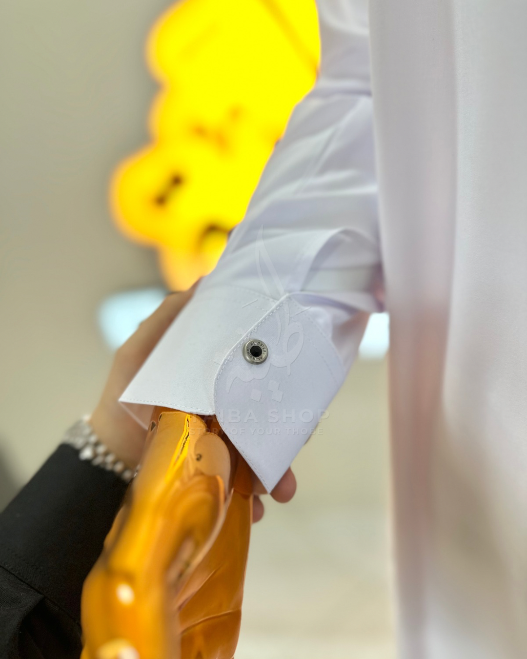 QAMISS QATARI MODEL 203 قميص قطري مودال