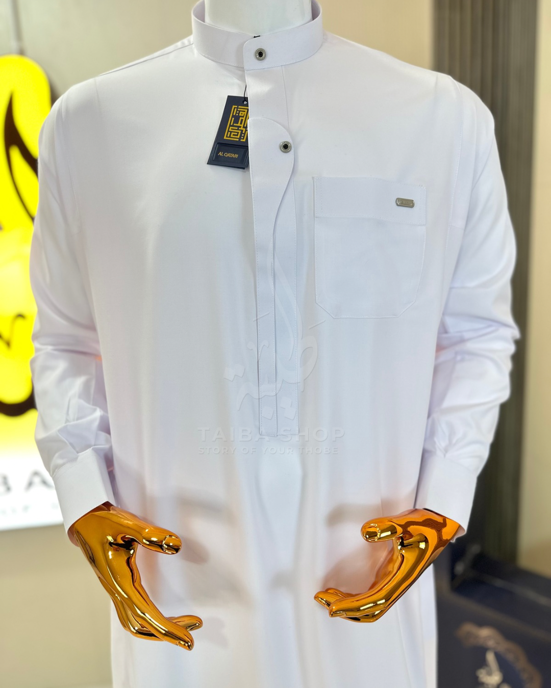 QAMISS QATARI MODEL 203 قميص قطري مودال