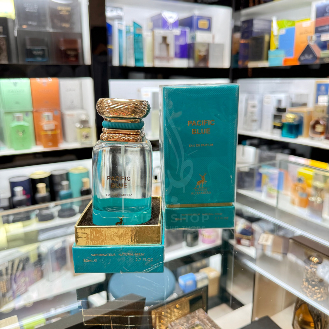 PACIFIC BLUE AL-HAMBRA 80ml بديل~|TOMFORD NEROLI PORTOFINO|