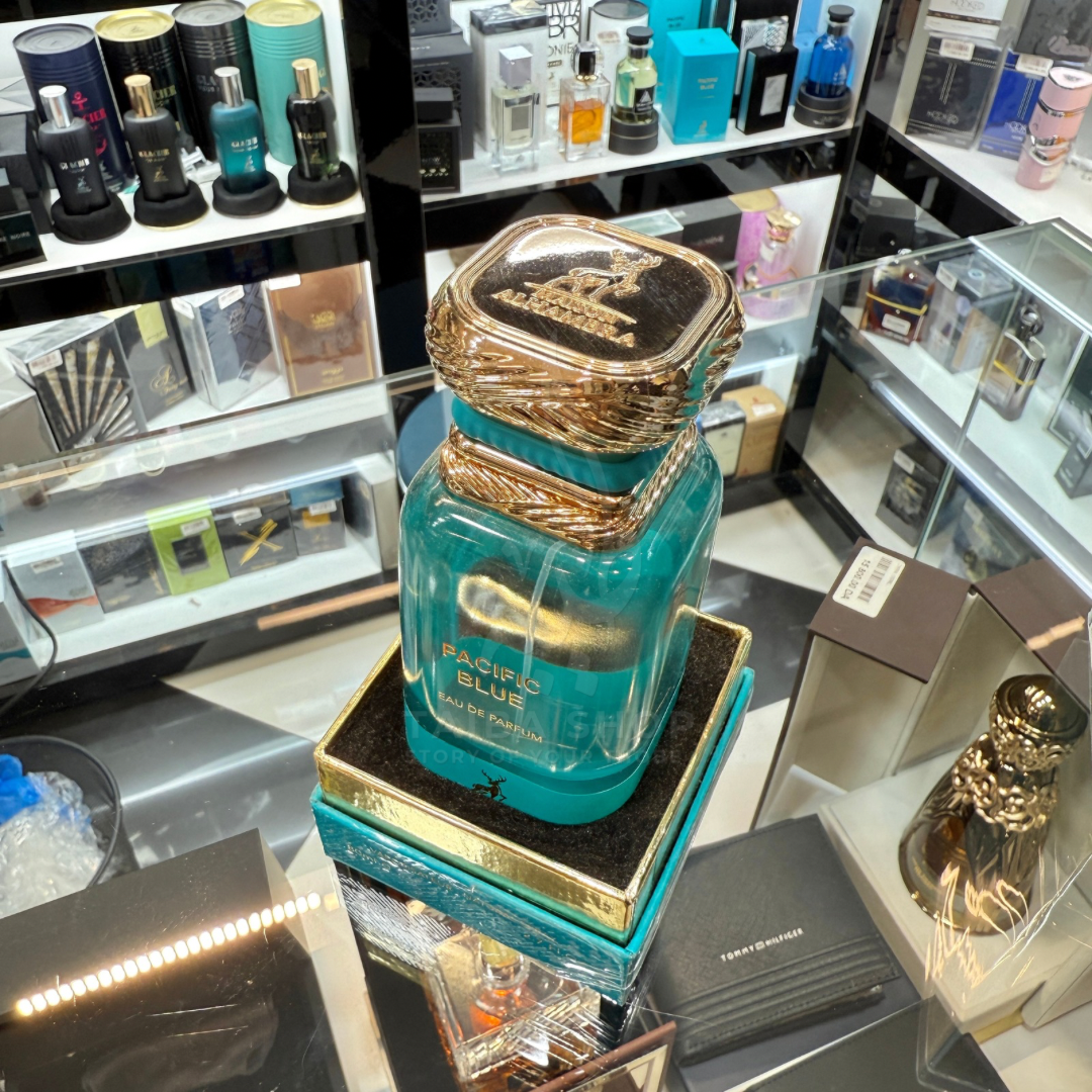 PACIFIC BLUE AL-HAMBRA 80ml بديل~|TOMFORD NEROLI PORTOFINO|