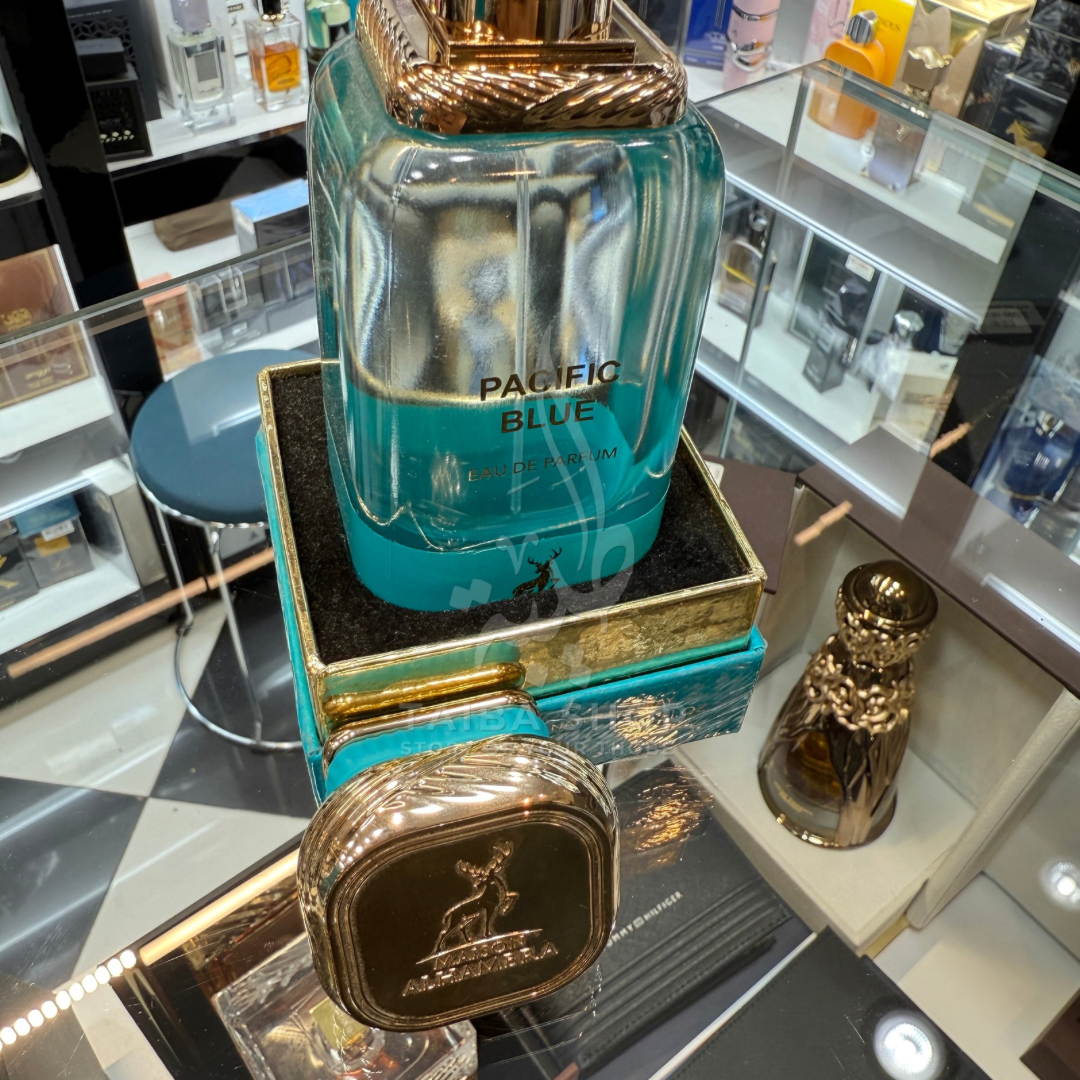 PACIFIC BLUE AL-HAMBRA 80ml بديل~|TOMFORD NEROLI PORTOFINO|