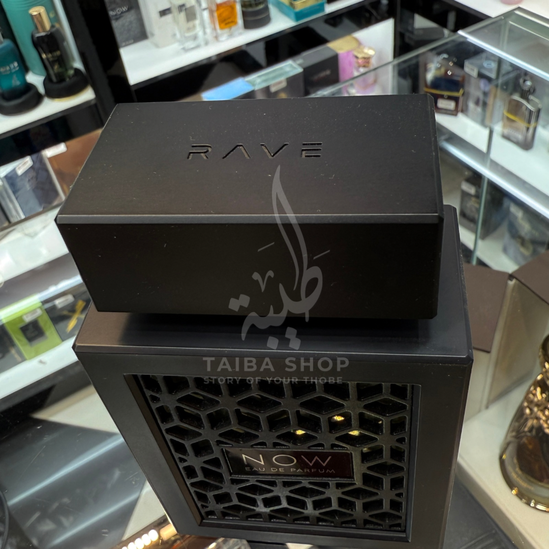 RAVE NOW 100ml بديل~|BLACK XS|