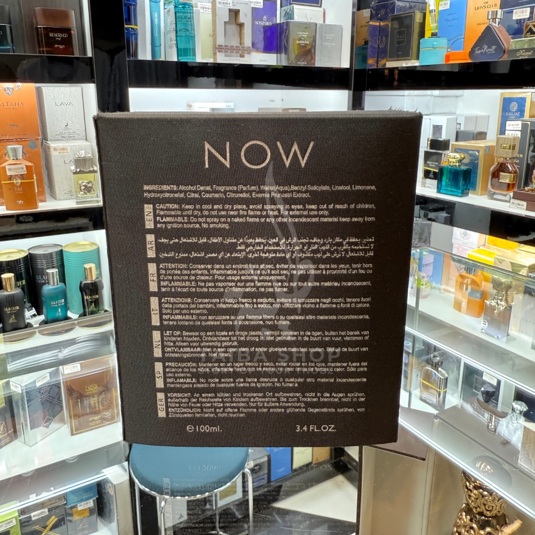 RAVE NOW 100ml بديل~|BLACK XS|