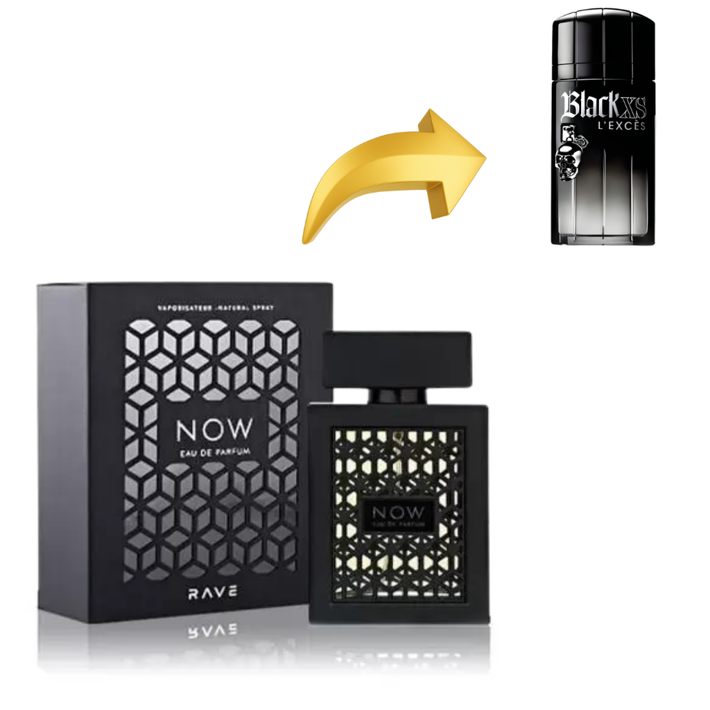 RAVE NOW 100ml بديل~|BLACK XS|
