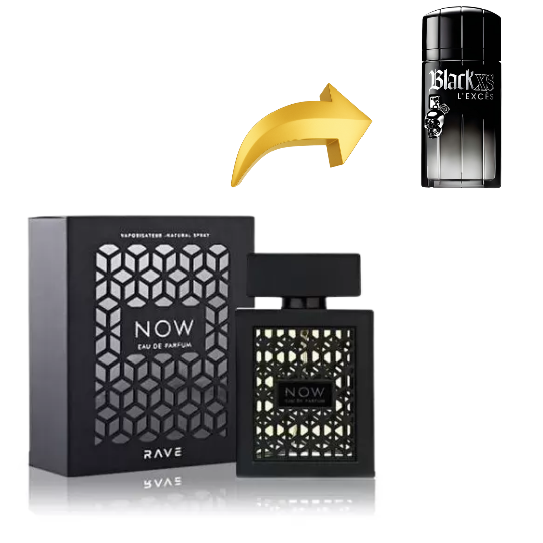 RAVE NOW 100ml بديل~|BLACK XS|