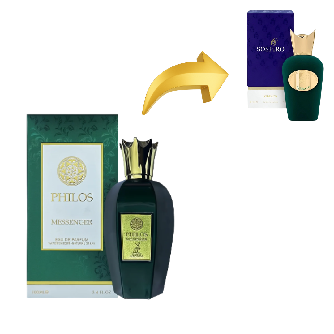 PHILOS MESSENGER 100ml AL-HAMBRA بديل~|SOSPIRO VIBRATO|