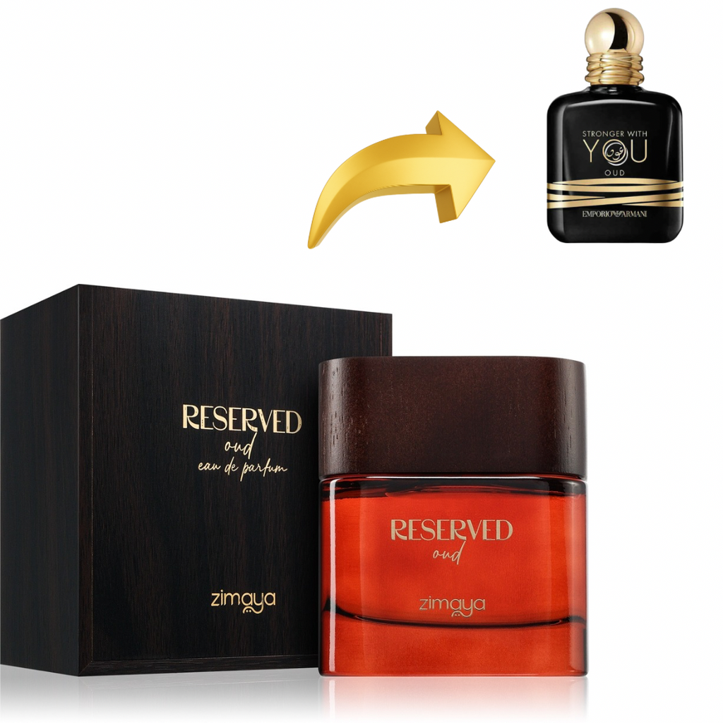 RESERVED OUD ZIMAYA 100ml بديل~|STRONGER WITH YOU OUD|