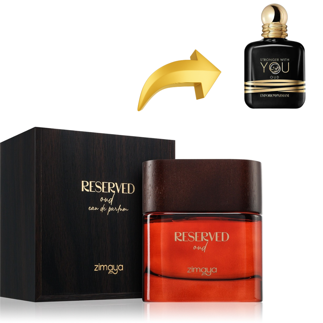 RESERVED OUD ZIMAYA 100ml بديل~|STRONGER WITH YOU OUD|