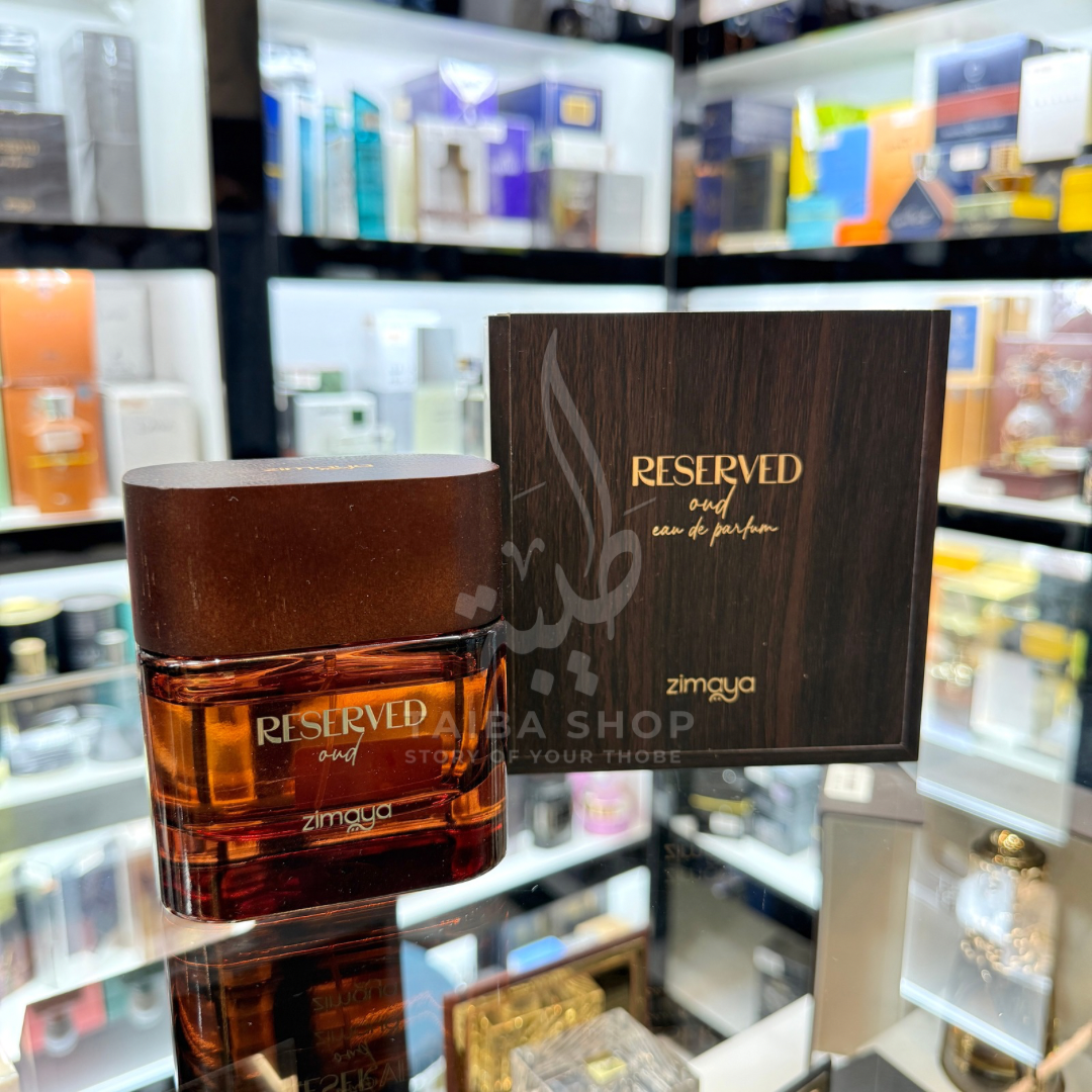 RESERVED OUD ZIMAYA 100ml بديل~|STRONGER WITH YOU OUD|