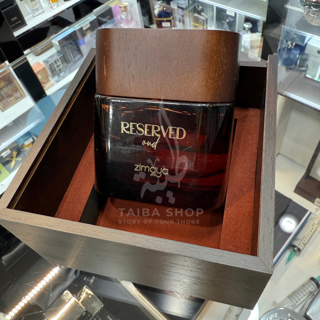 RESERVED OUD ZIMAYA 100ml بديل~|STRONGER WITH YOU OUD|