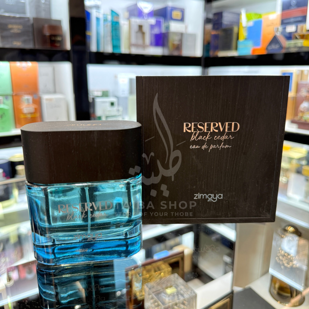 RESERVED BLACK CEDAR 100ml بديل~|NISHANE PAPILEFIKO|