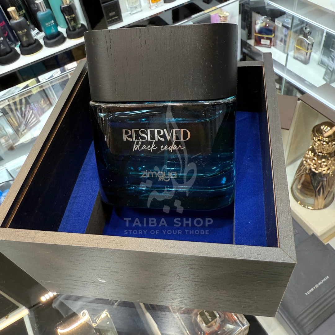 RESERVED BLACK CEDAR 100ml بديل~|NISHANE PAPILEFIKO|