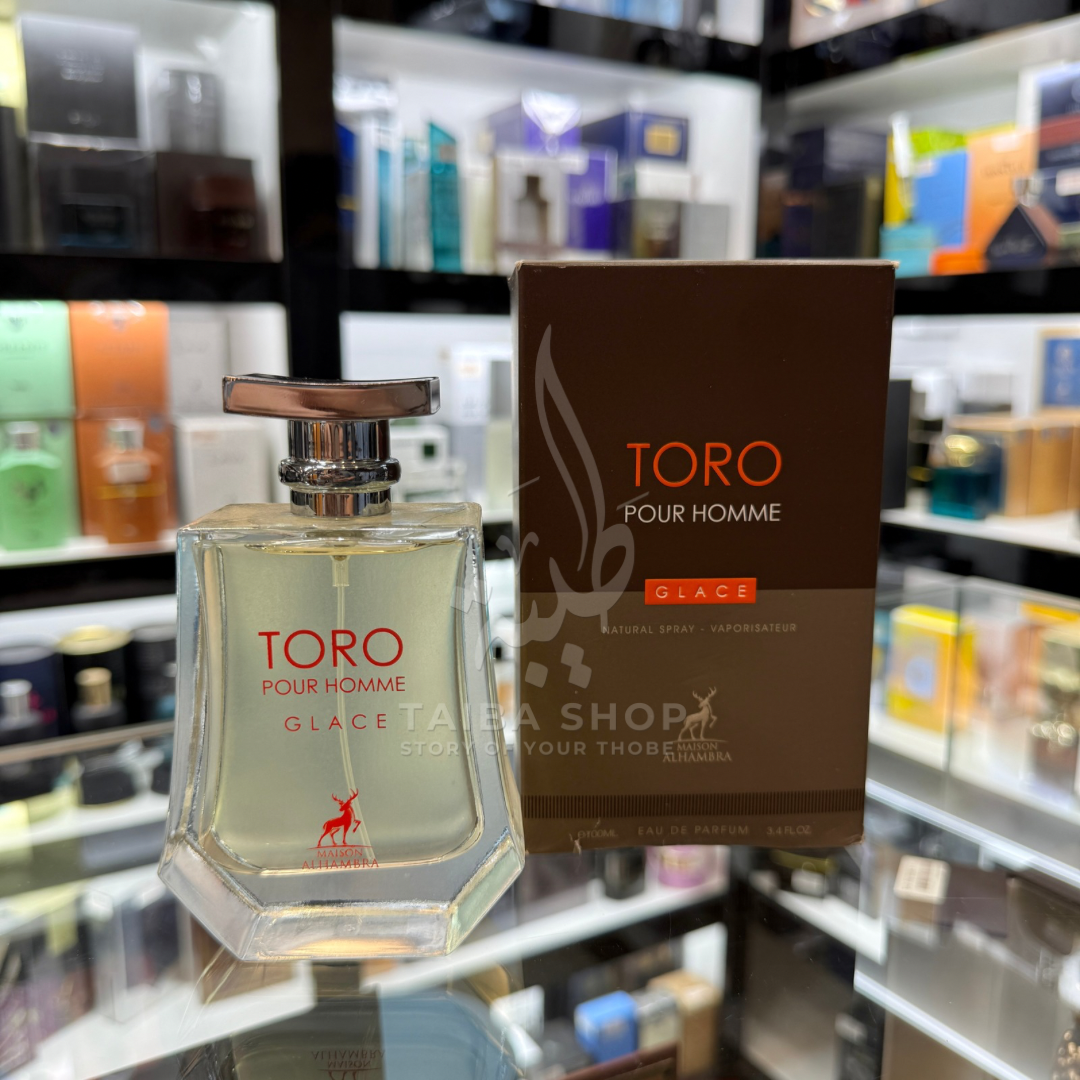 TORO POUR HOMME GLACE 100ml بديل~|TERRE D’HERMÈS EAU GIVRÉE|