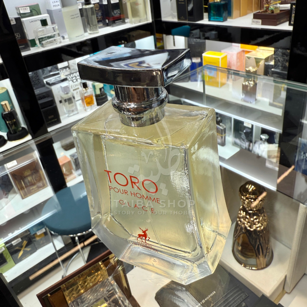 TORO POUR HOMME GLACE 100ml بديل~|TERRE D’HERMÈS EAU GIVRÉE|
