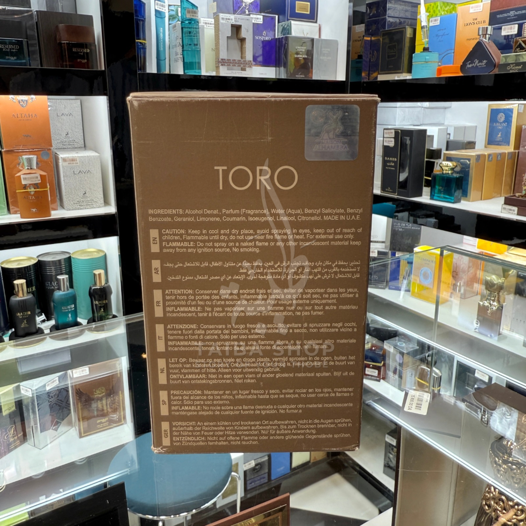 TORO POUR HOMME GLACE 100ml بديل~|TERRE D’HERMÈS EAU GIVRÉE|