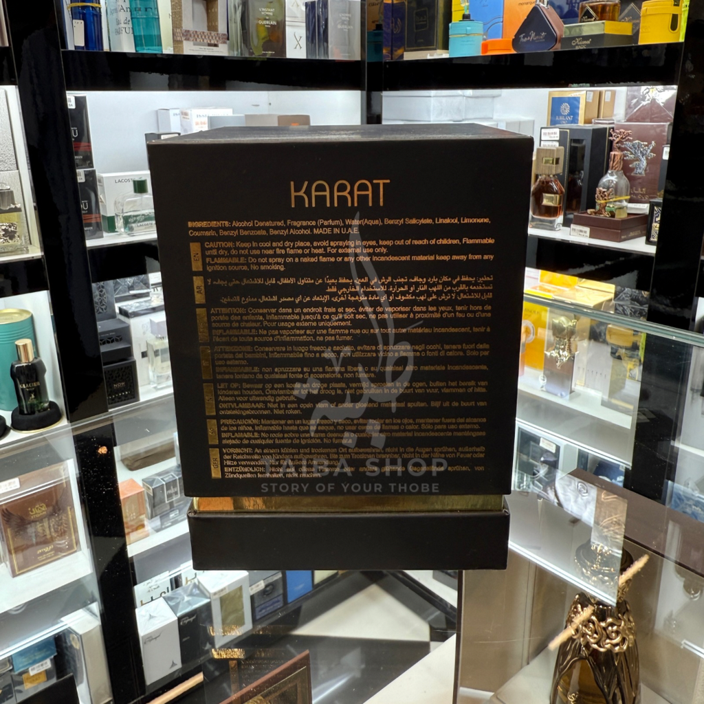 KARAT AL-Hambra 100ml بديل~|KIRKÈ TIZIANA TERENZI|