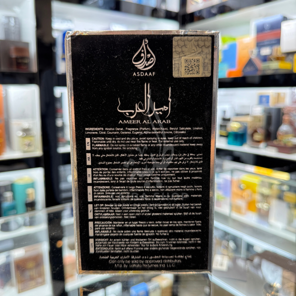 AMEER AL ARAB NOIR 100ml بديل~|YSL LA NUIT DE L’HOMME|