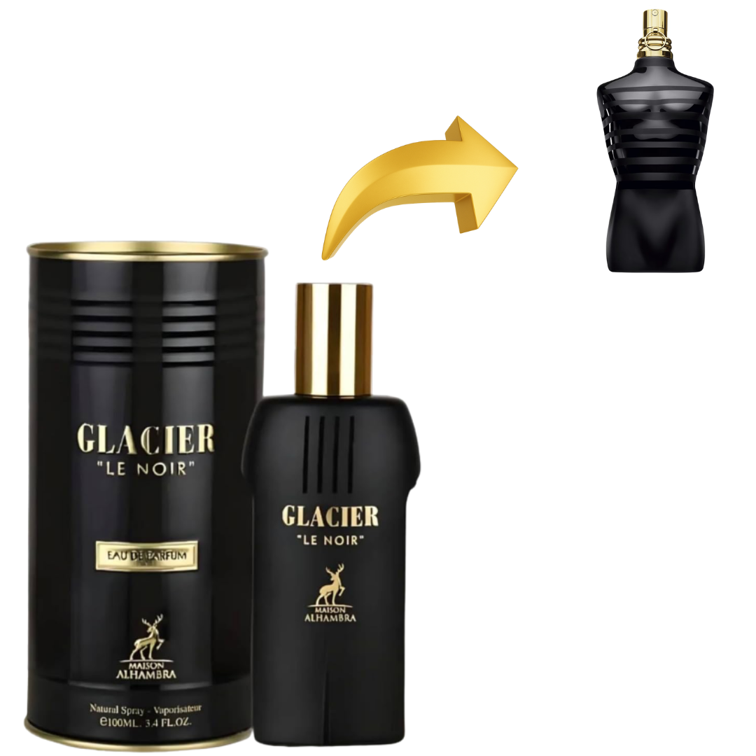 GLACIER LE NOIR 100ml بديل~|J.P.G LE MALE|