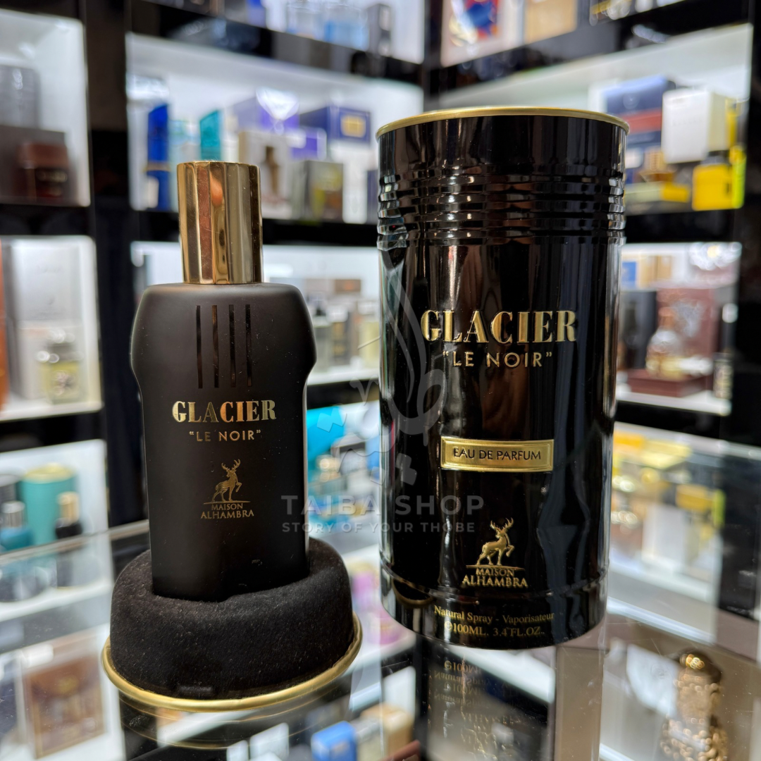 GLACIER LE NOIR 100ml بديل~|J.P.G LE MALE|